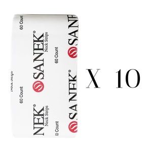 SANEK NECK STRIPES 60 COUNT X10 - BRAND NEW